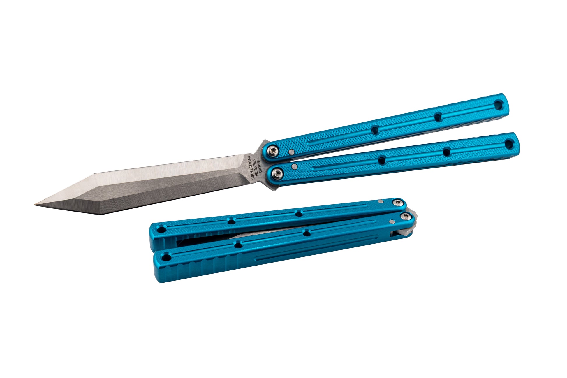 Teal Zenith Krake Raken ISO Style  White Back Ground