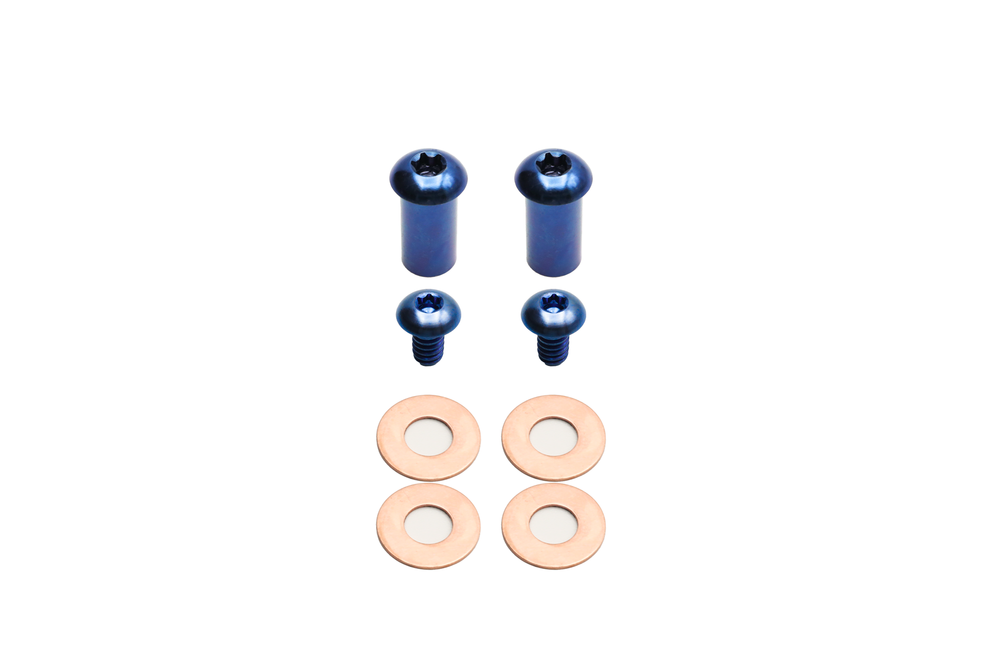 Ti-Blue Small Washer Hardware Kit