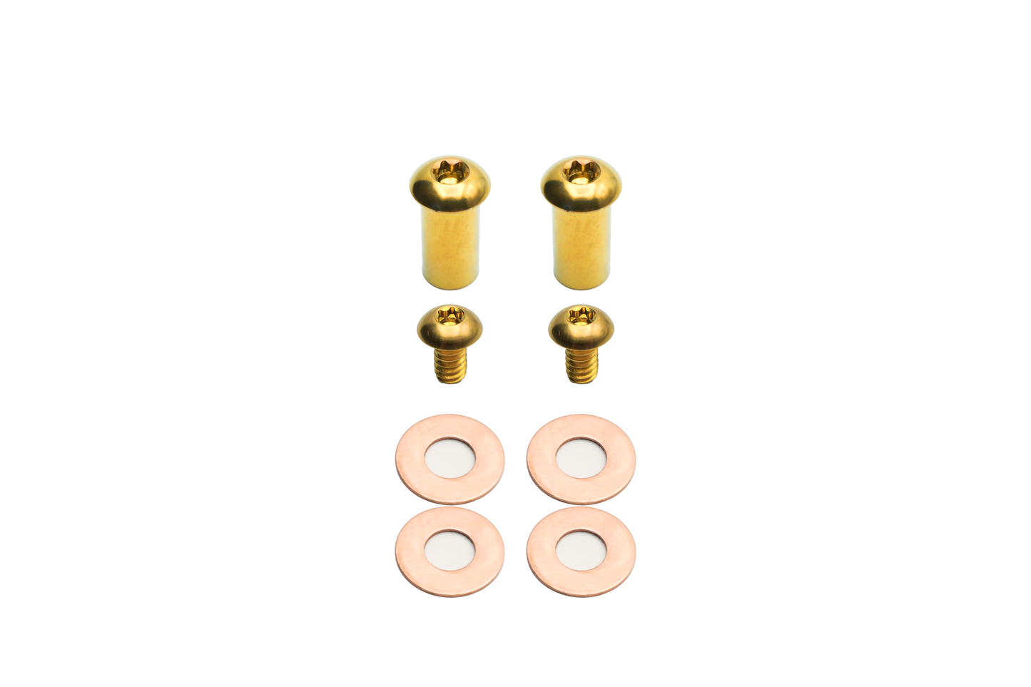 Ti-gold Small Washer Hardware Kit