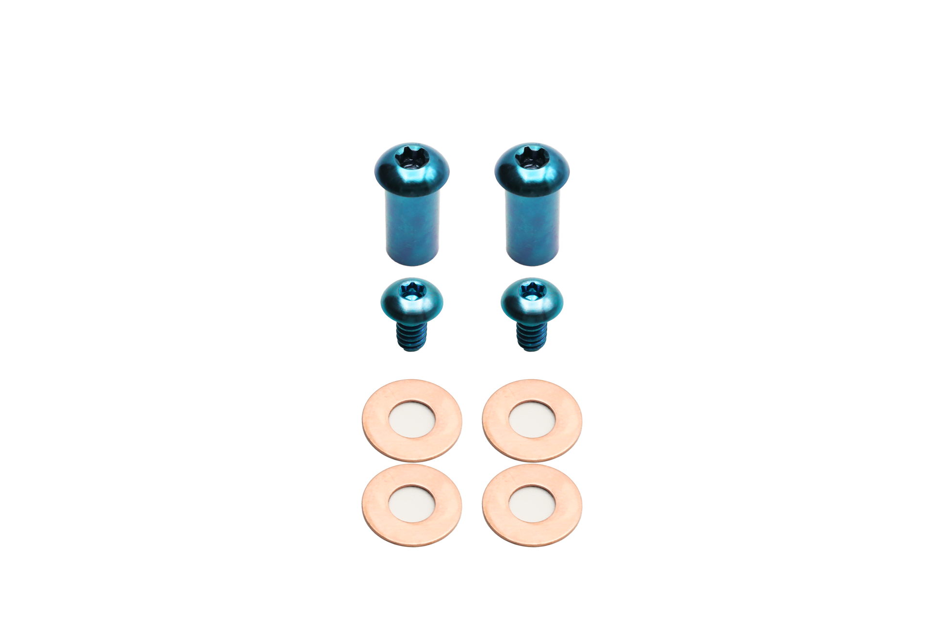 Ti-teal Small Washer Hardware Kit