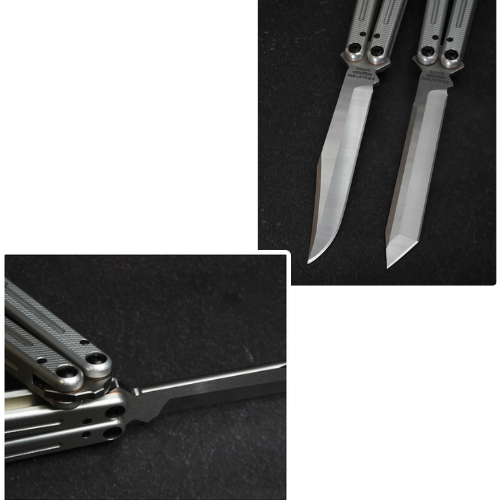 Live Blade Krake Raken V3 Build To Order – Squid Industries Knives