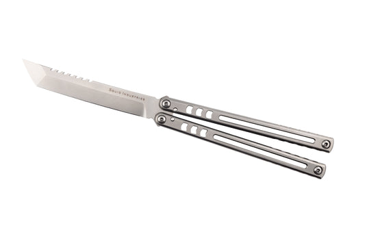 Zirblast Madko Tanto Open Position White Background 
