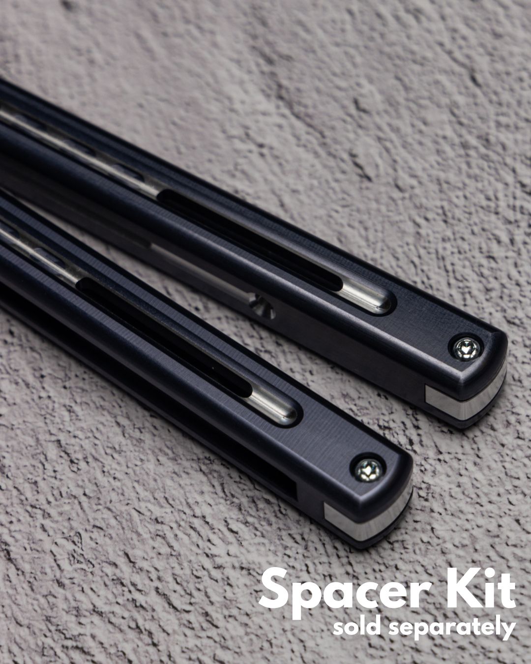 multalisk spacer kit close up with text "spacer kit sold separately"