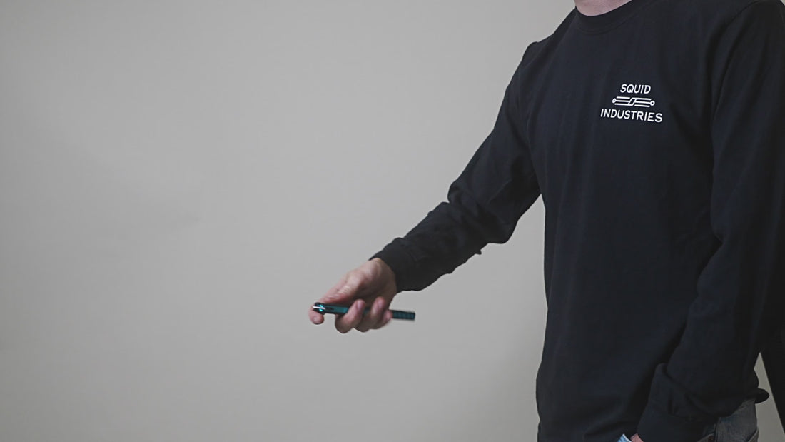 Nautilus Tanto Flipping Video