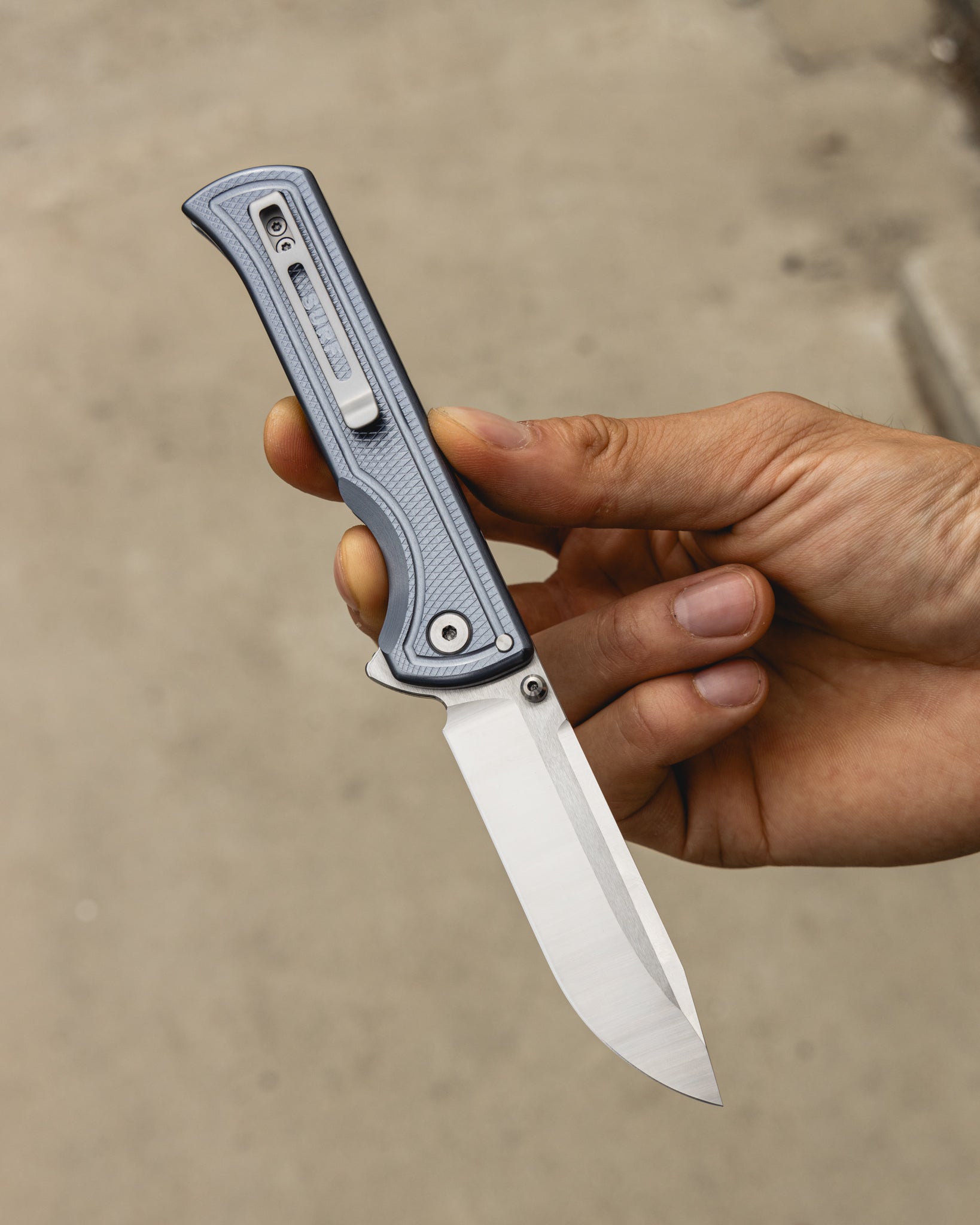 surf being held on hand